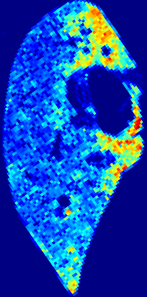 Week 1 GFP heatmap